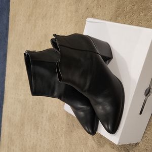 Genuine leather Steve Madden boots.